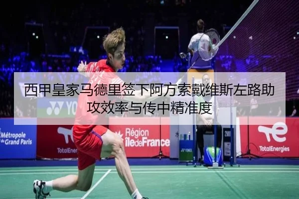 西甲皇家马德里签下阿方索戴维斯左路助攻效率与传中精准度